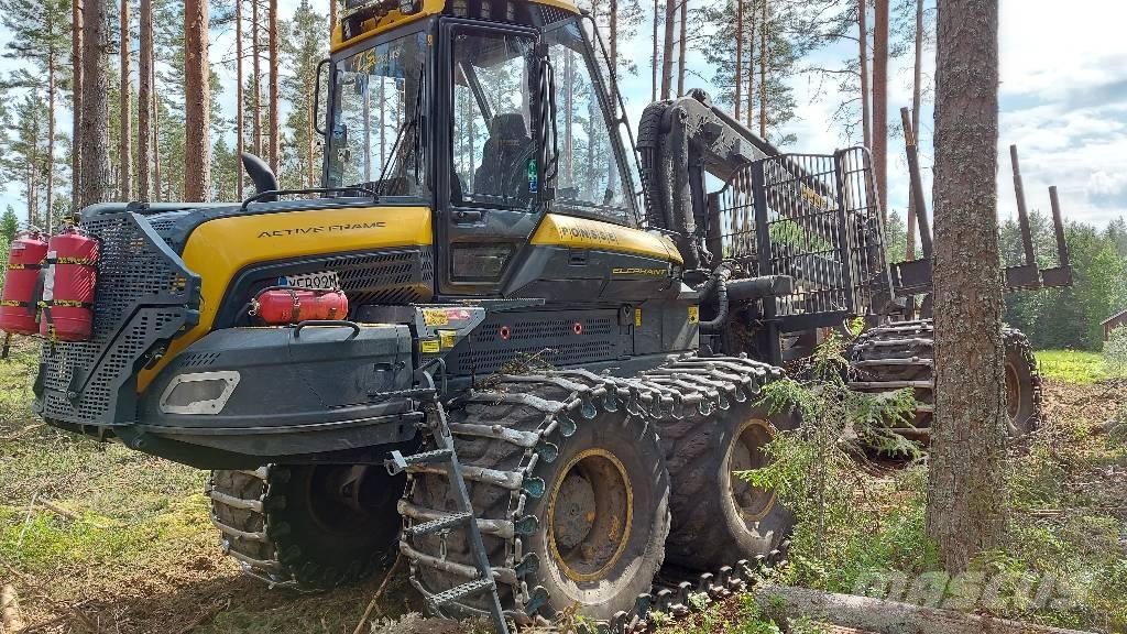 Ponsse Elephant AF 원목 포워더