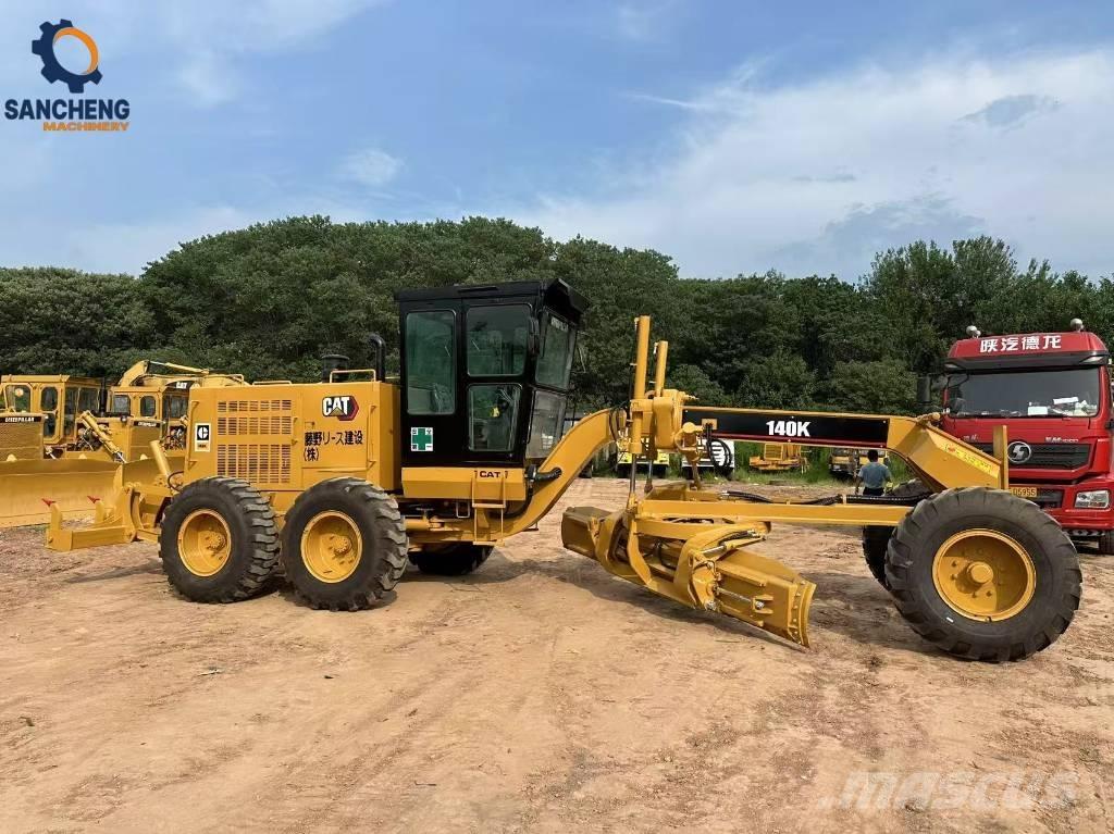 CAT 140K 그레이더