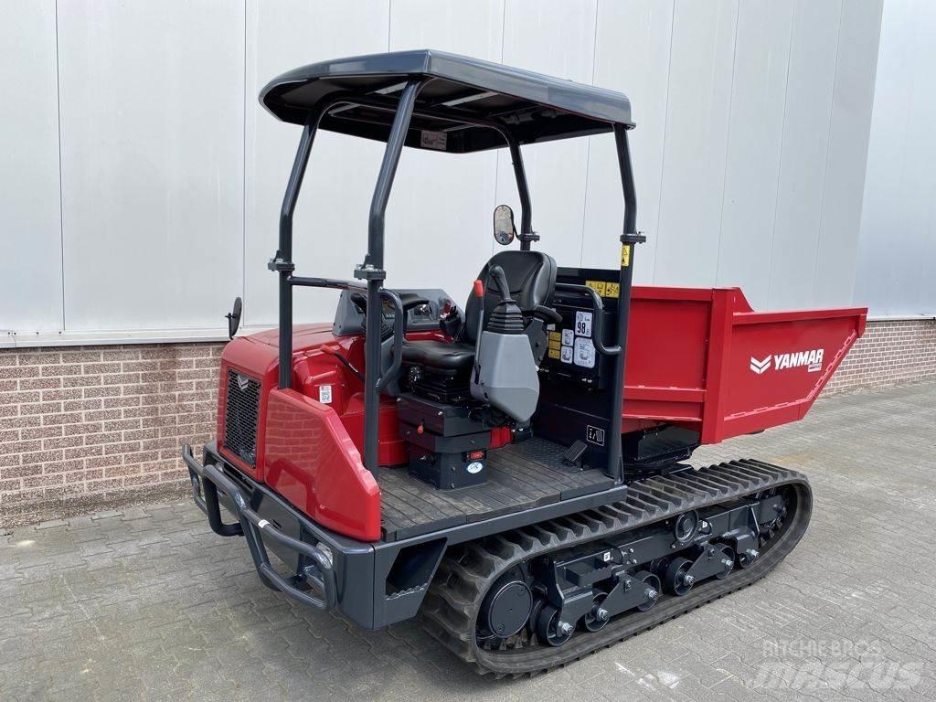 Yanmar C30R-TV  궤도식 덤프