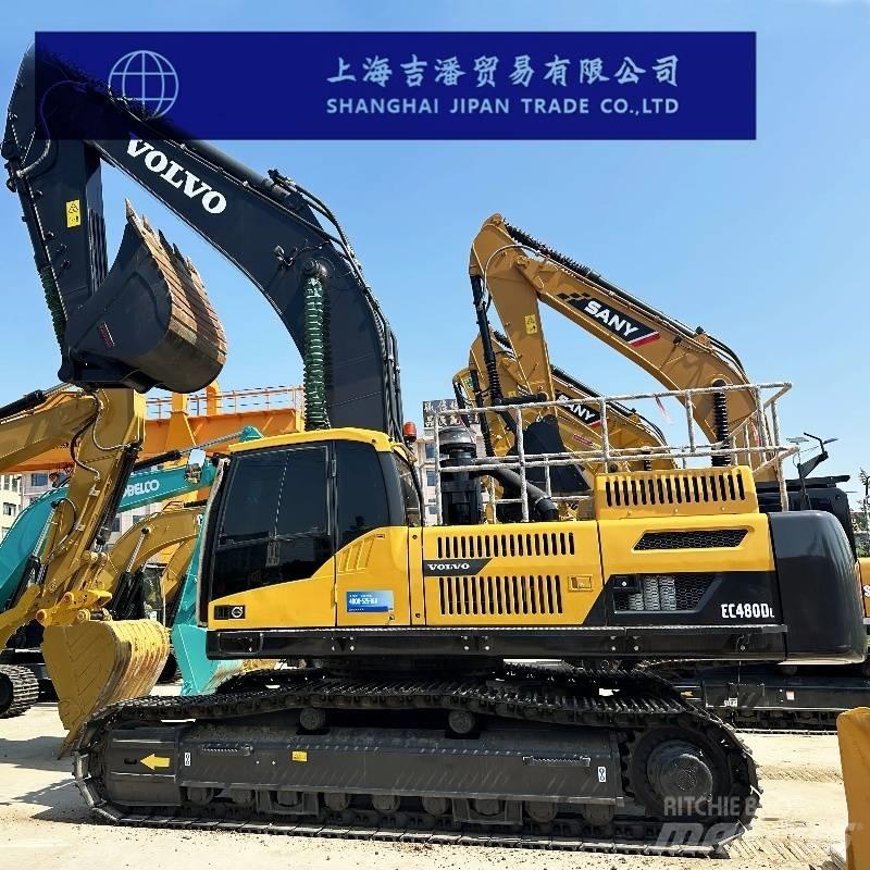Volvo EC 480 대형 굴삭기 29톤 이상