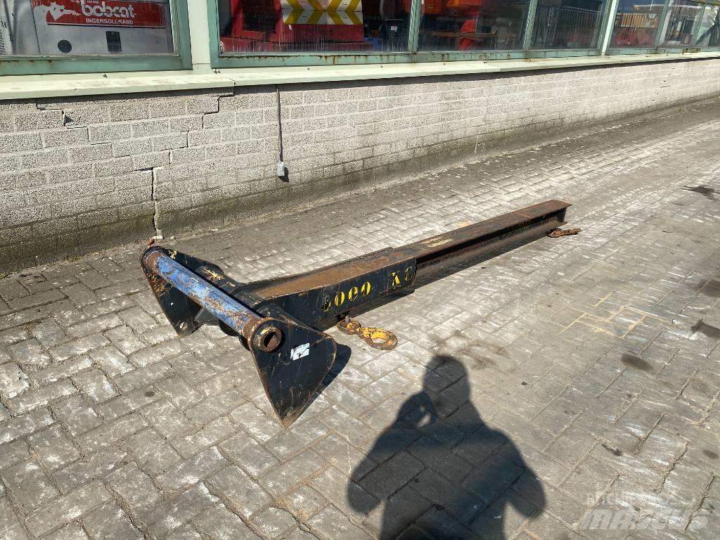 Manitou Verlenggiek 텔러 핸들러