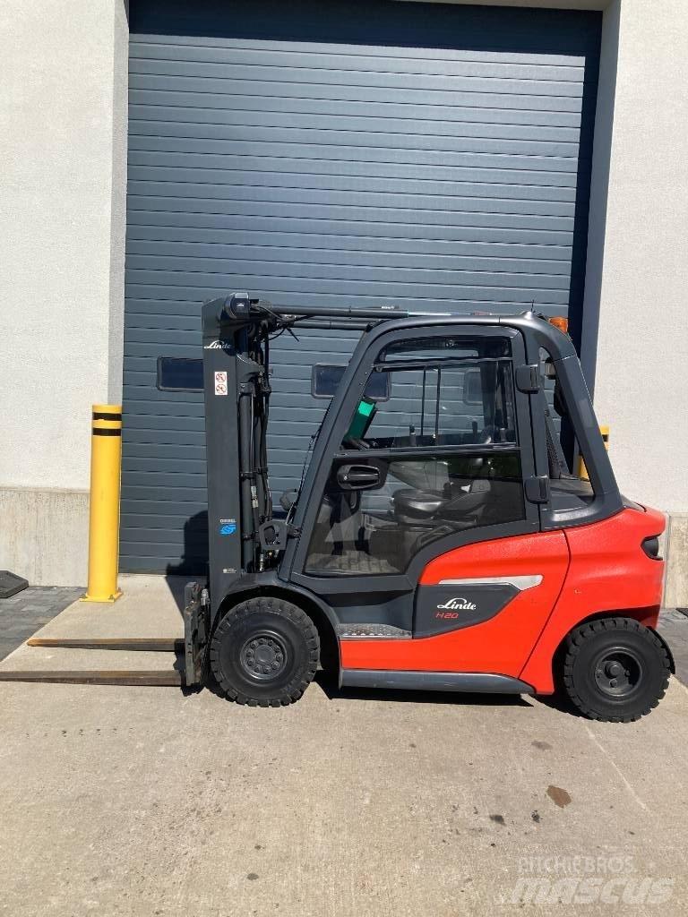 Linde H20/600D/1202 디젤 지게차