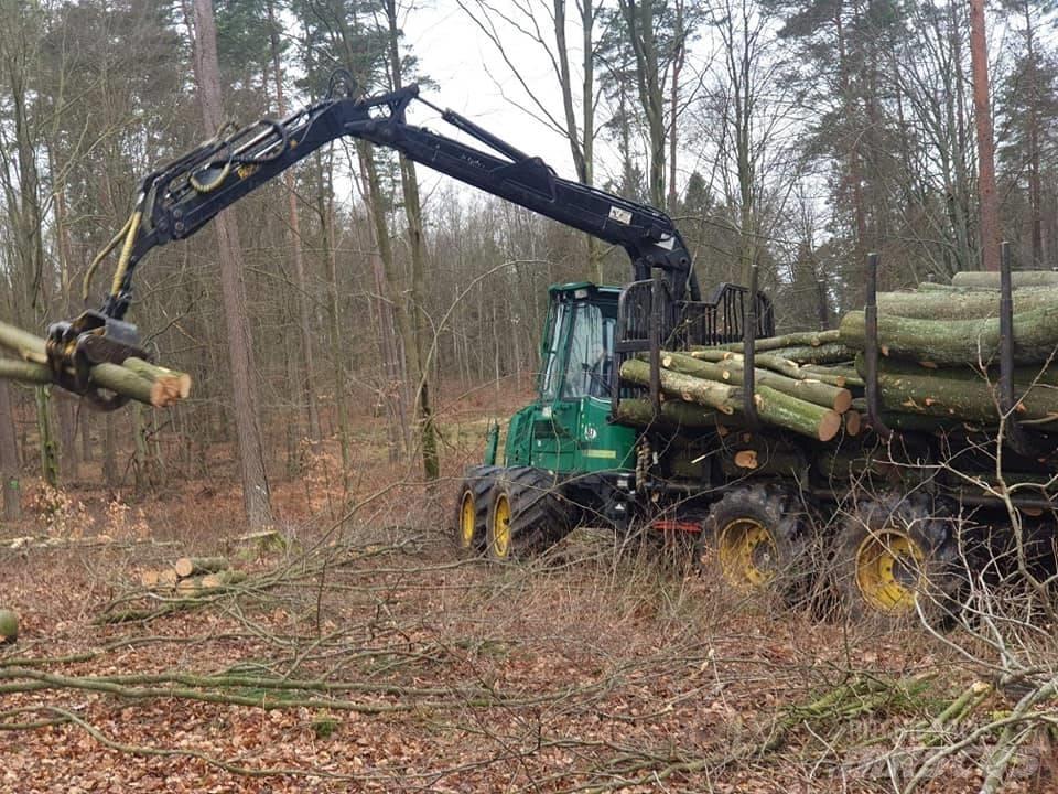 Timberjack 1110D 원목 포워더