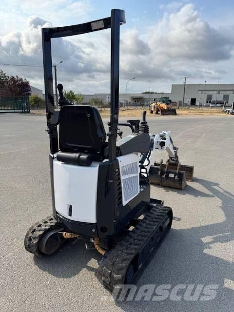 Bobcat E 10z 소형 굴삭기 7톤 미만