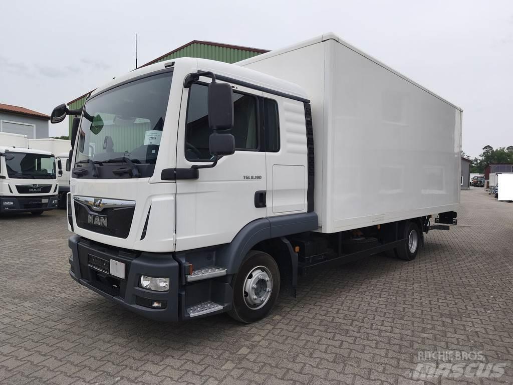 MAN TGL 8.190 탑차 트럭