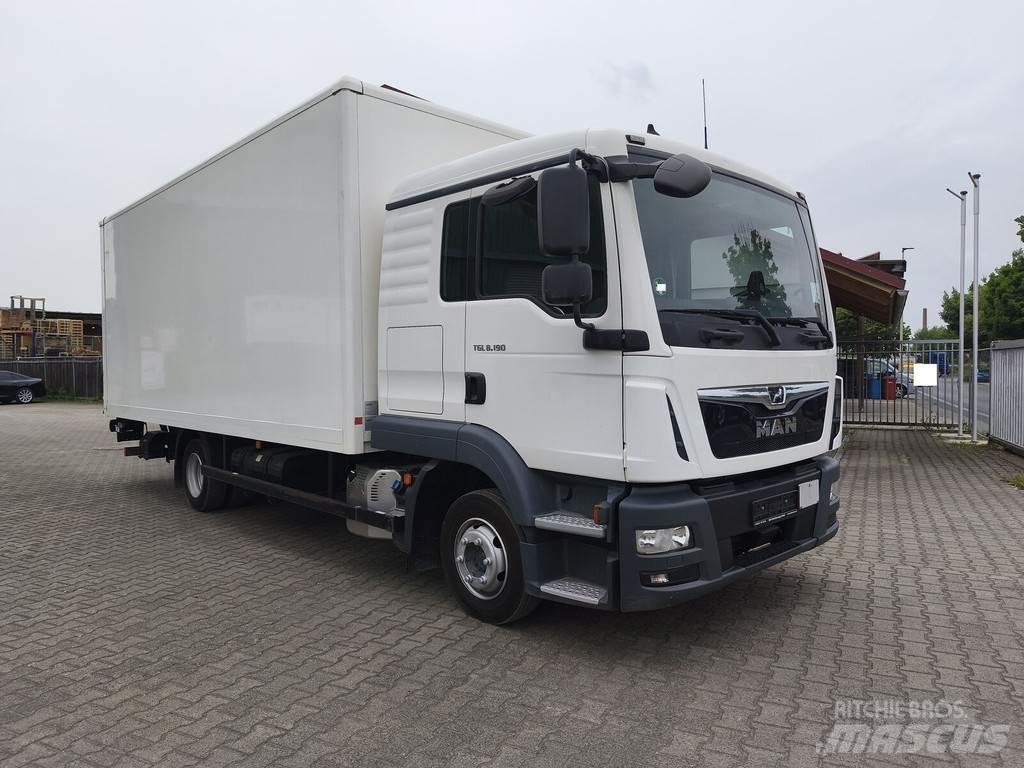 MAN TGL 8.190 탑차 트럭