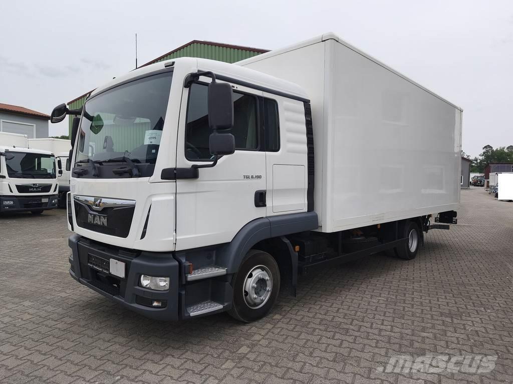 MAN TGL 8.190 탑차 트럭