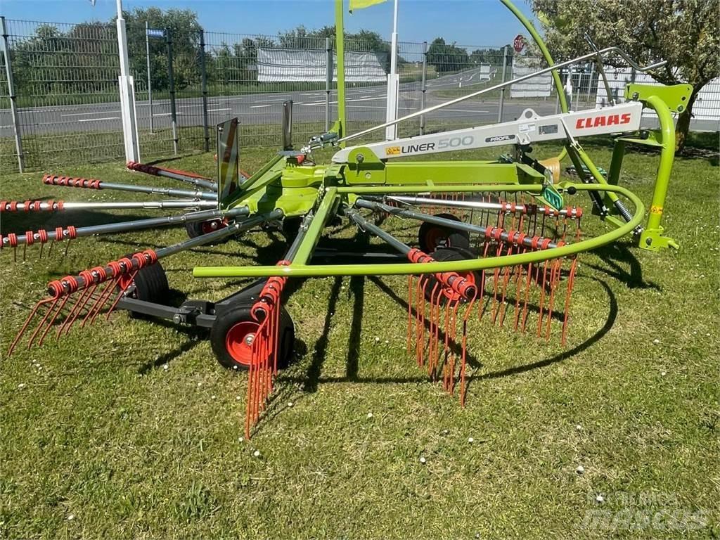 CLAAS Liner 500 윈드로어