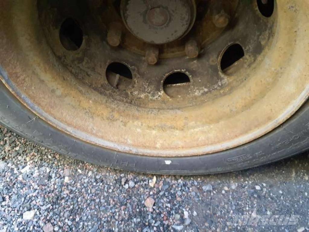 VAK VAK V-4-40 온도 조절식 세미 트레일러