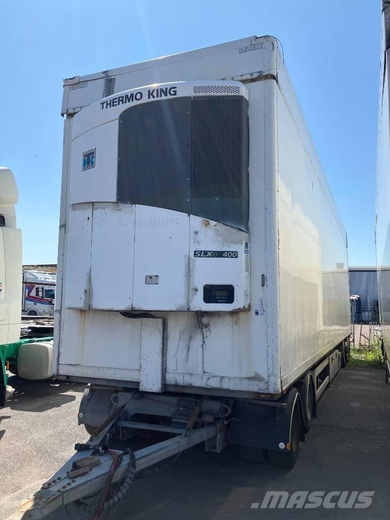 VAK VAK V-4-40 온도 조절식 세미 트레일러