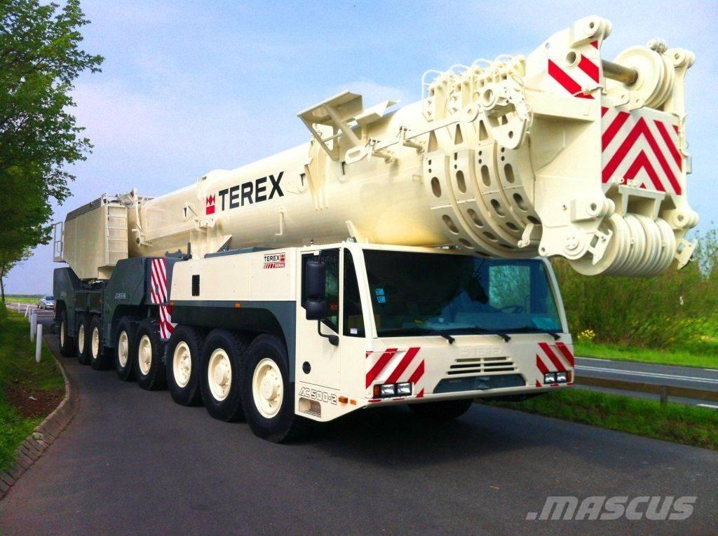 Demag AC 500-8 A/T 크레인