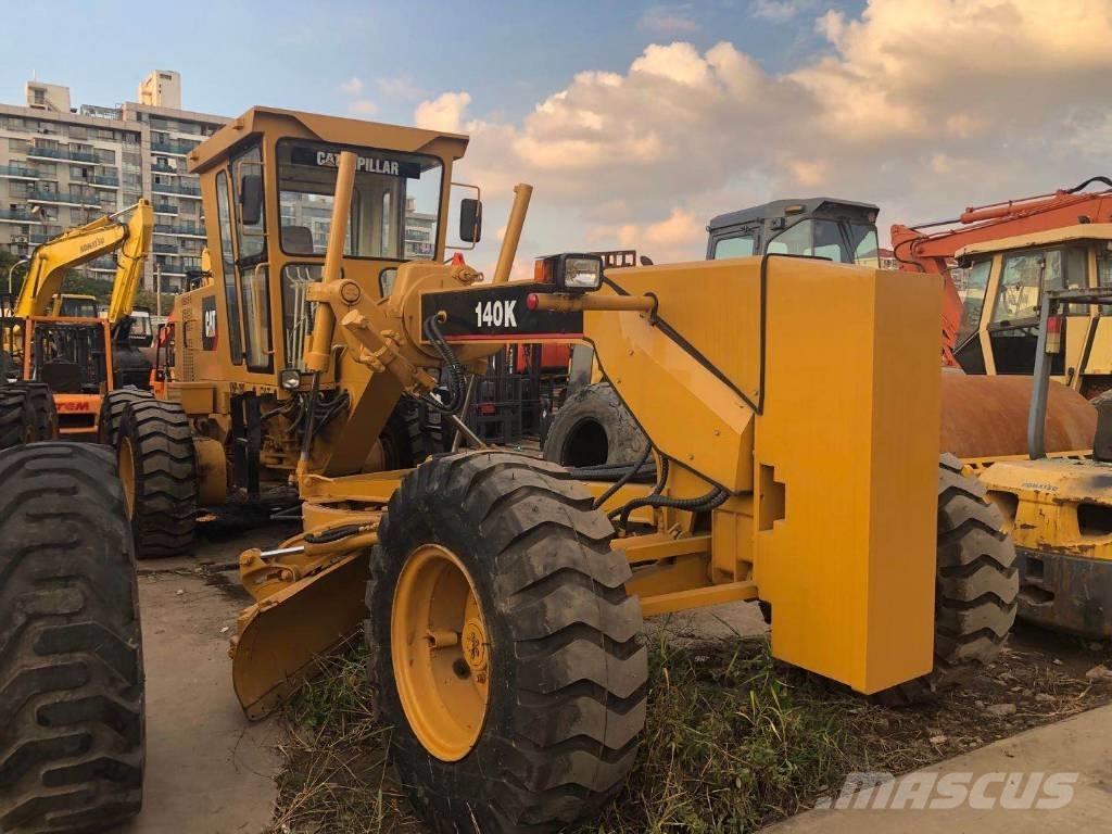 CAT 140 K 그레이더