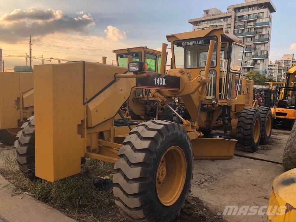 CAT 140 K 그레이더