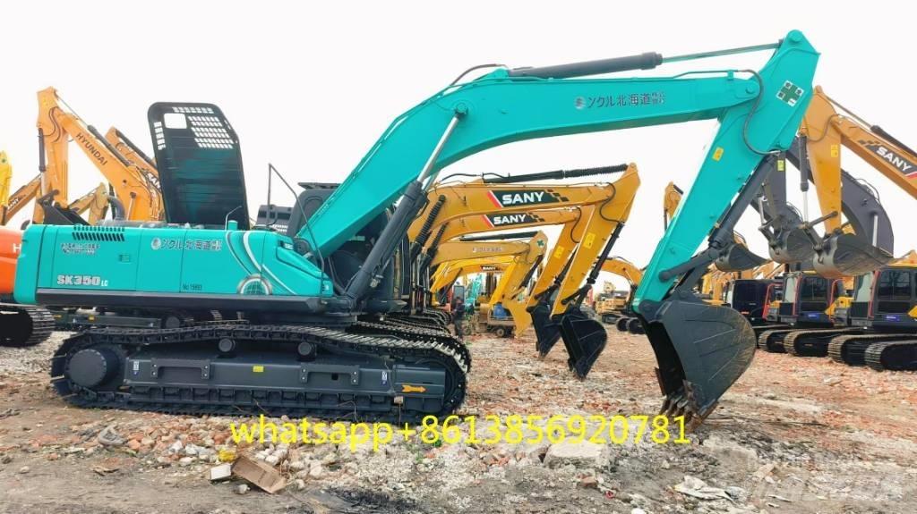 Kobelco SK 350 대형 굴삭기 29톤 이상