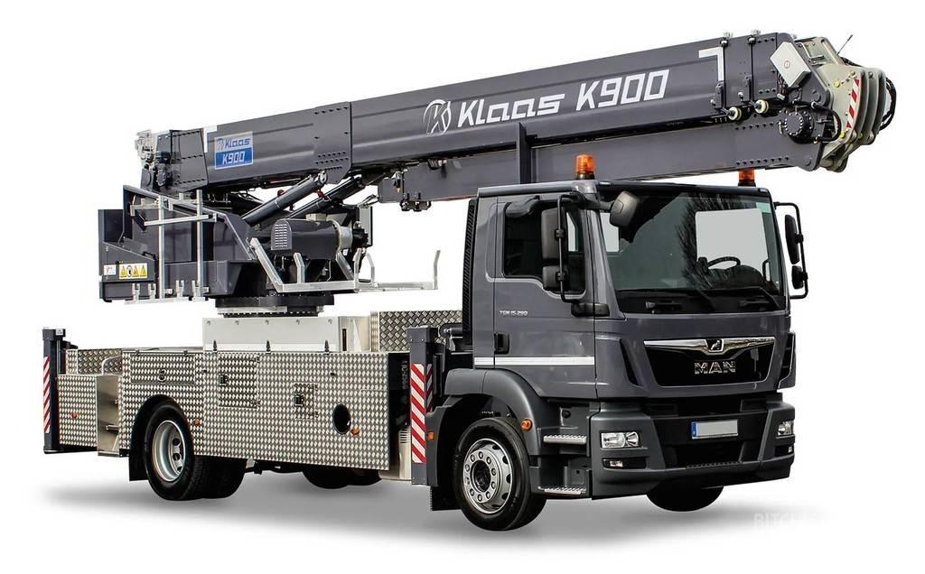 Klaas K900 RHX A/T 크레인