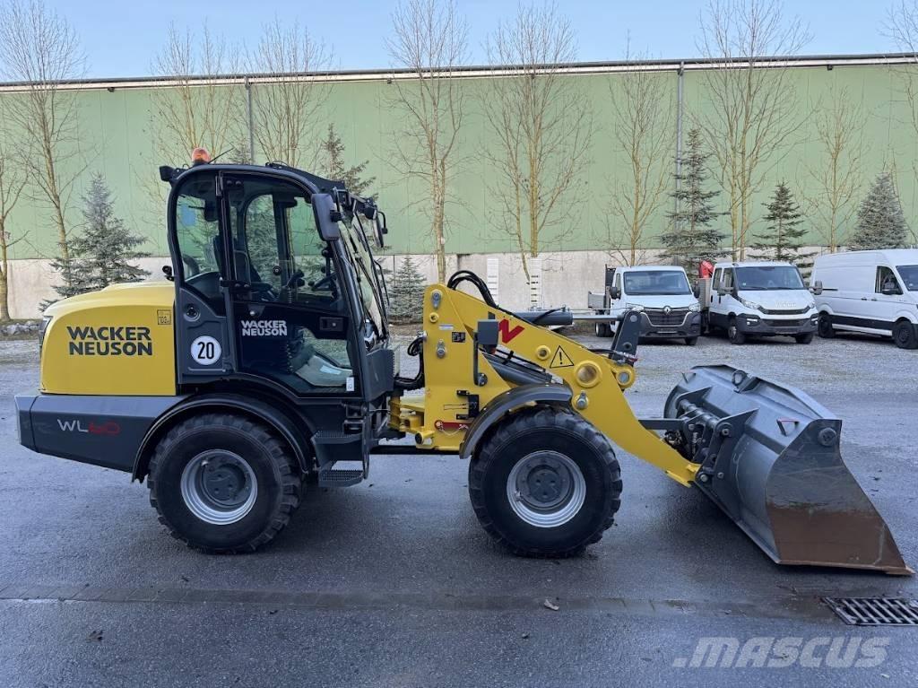 Wacker Neuson WL 60  휠로우더