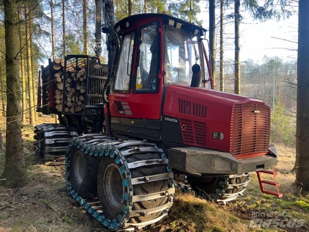 Komatsu 845 원목 포워더
