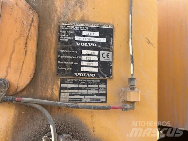 Volvo L 110 E  휠로우더