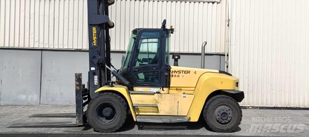 Hyster H14XM6 디젤 지게차