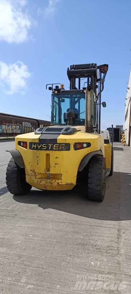 Hyster H14XM6 디젤 지게차