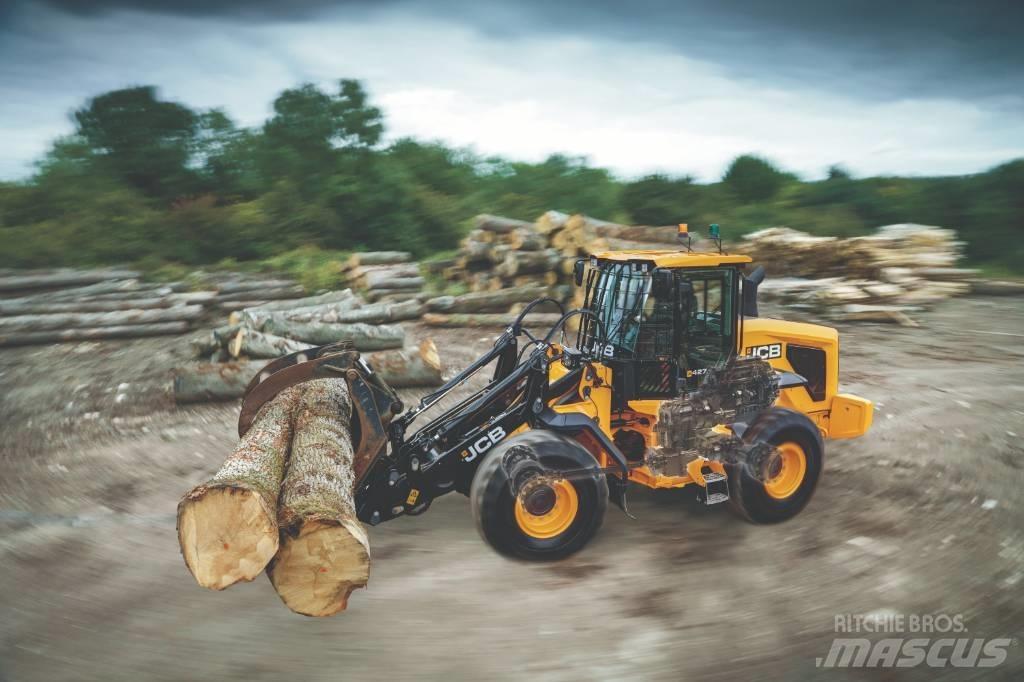 JCB 427  휠로우더