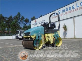 Ammann ARX 26 트윈 드럼 롤러