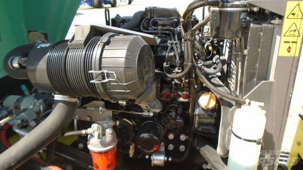 Ammann ARX 26 트윈 드럼 롤러