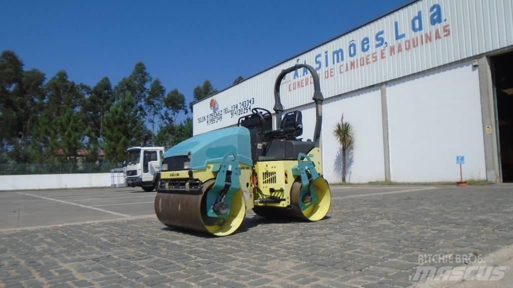 Ammann ARX 26 트윈 드럼 롤러