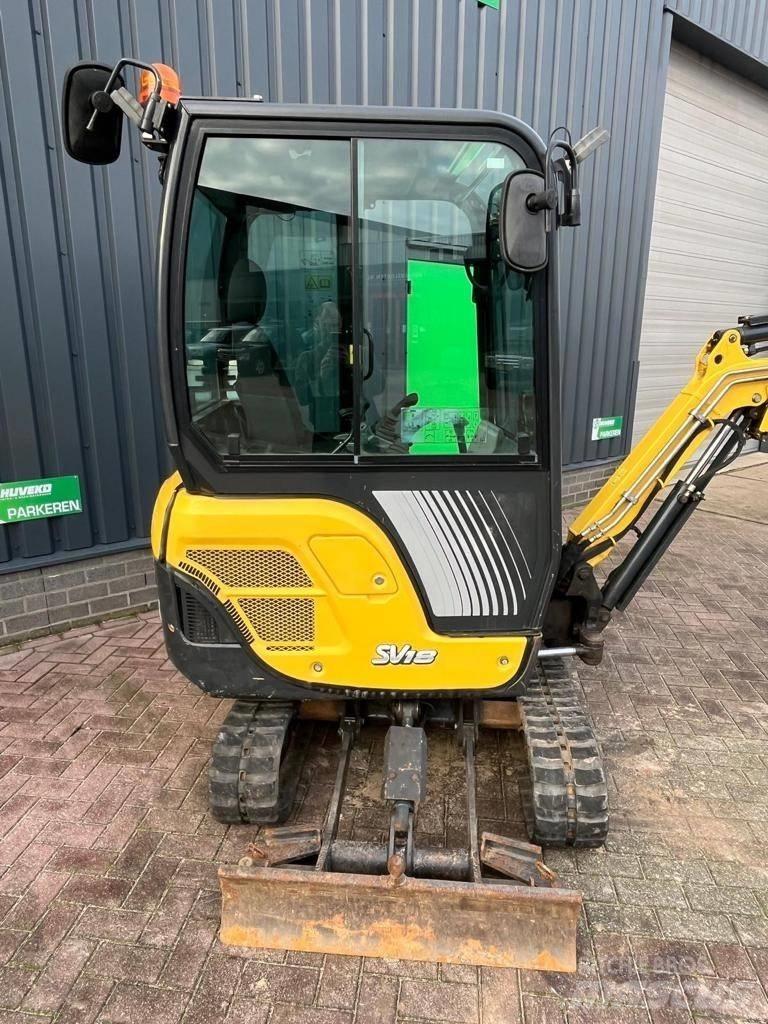Yanmar SV 18 소형 굴삭기 7톤 미만