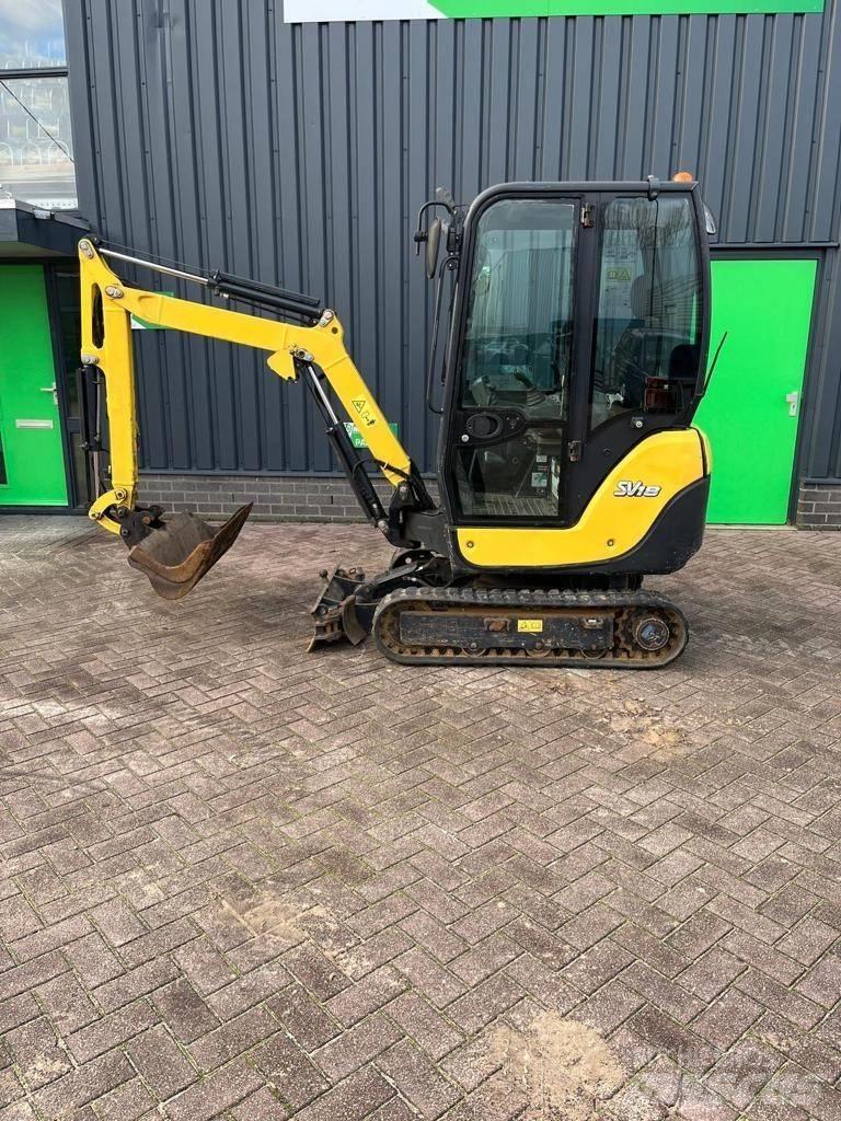 Yanmar SV 18 소형 굴삭기 7톤 미만