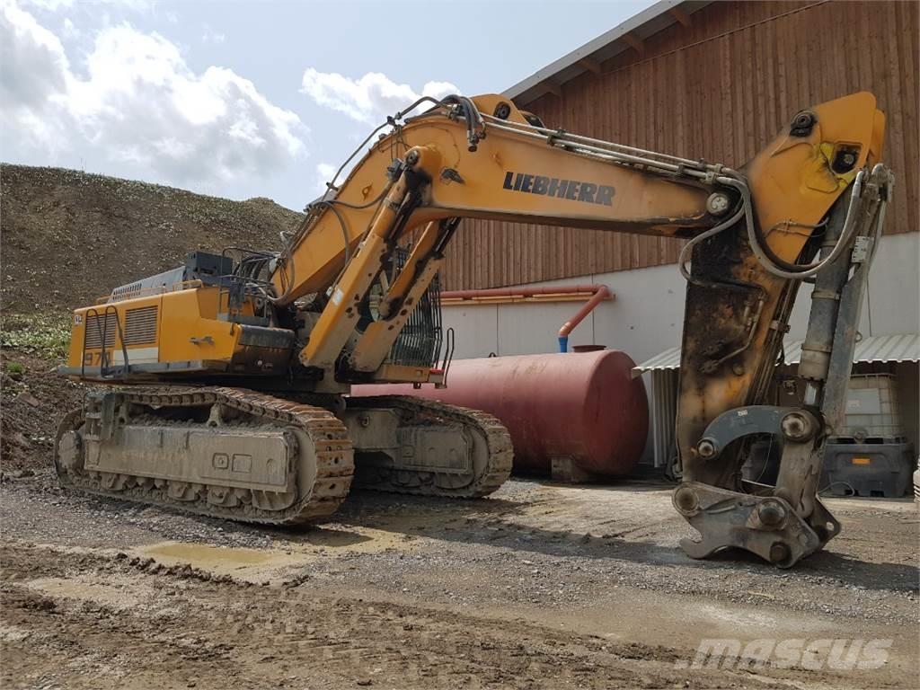 Liebherr R974 대형 굴삭기 29톤 이상