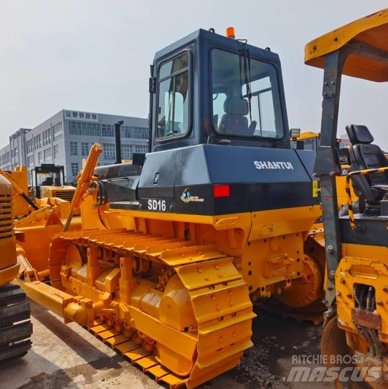 Shantui SD 16 크롤러 도저