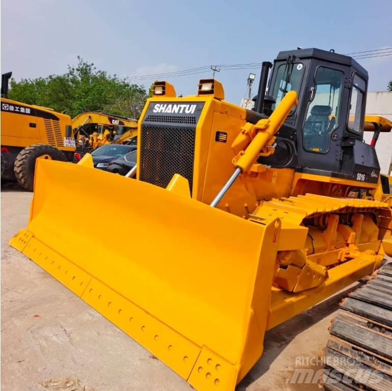 Shantui SD 16 크롤러 도저