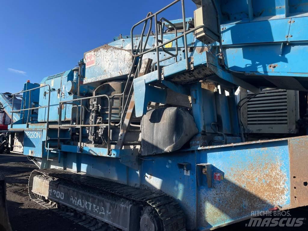 Pegson 1300 Maxtrak 이동식 분쇄기