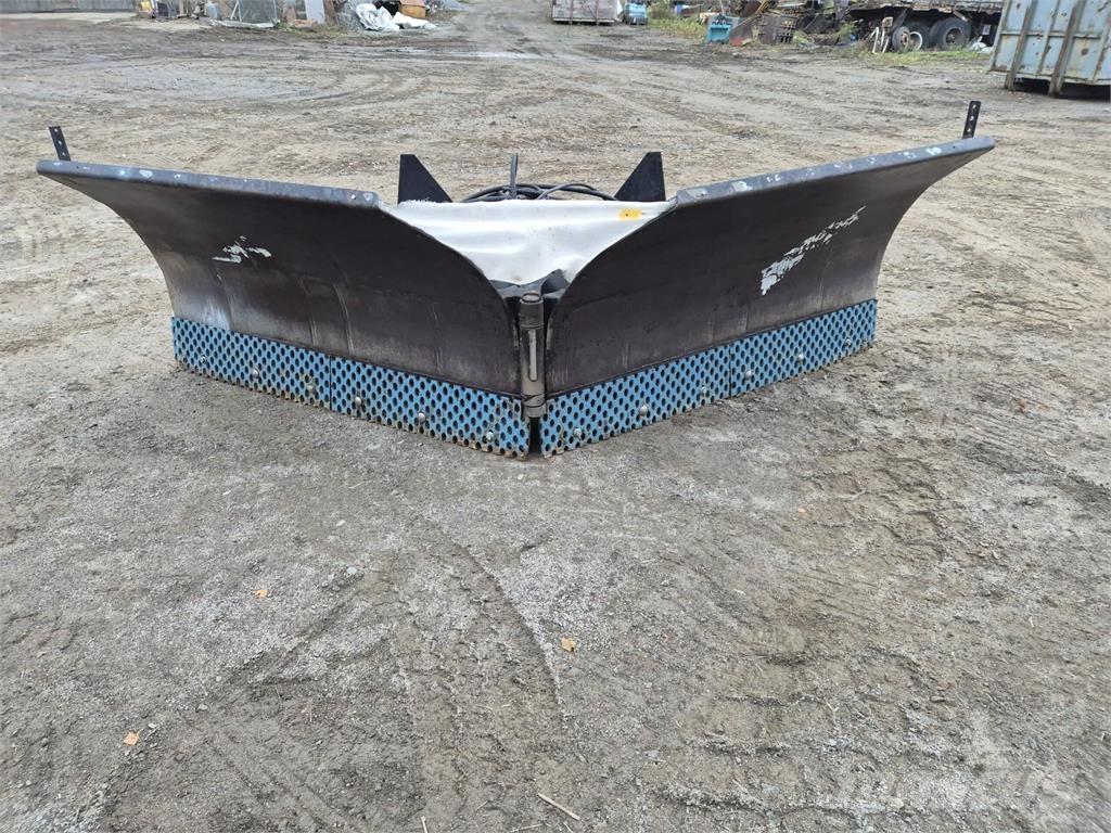 Pome 360 nivelaura 제설 블레이드 및 제설기