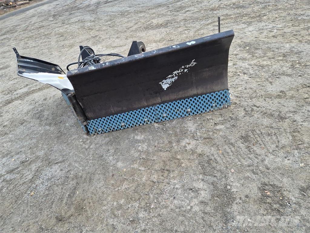 Pome 360 nivelaura 제설 블레이드 및 제설기