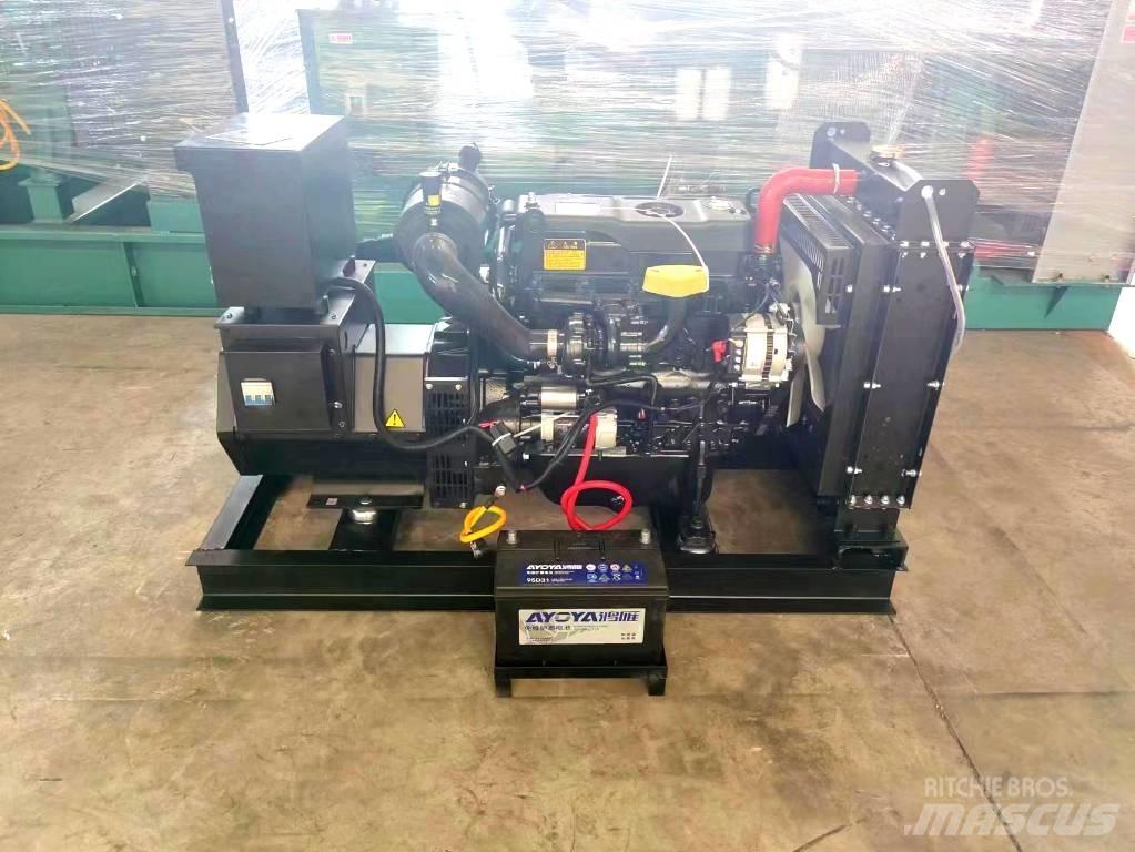 Weichai WP2.3D40E200 디젤 발전기