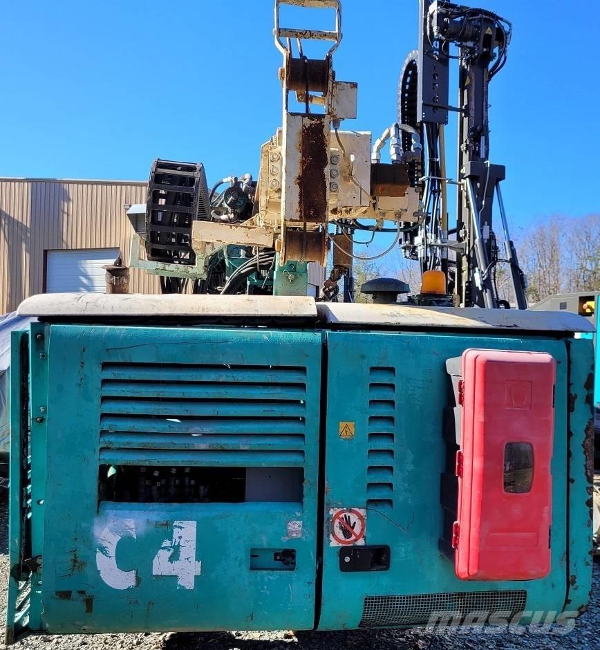 Casagrande C4 말뚝설치기