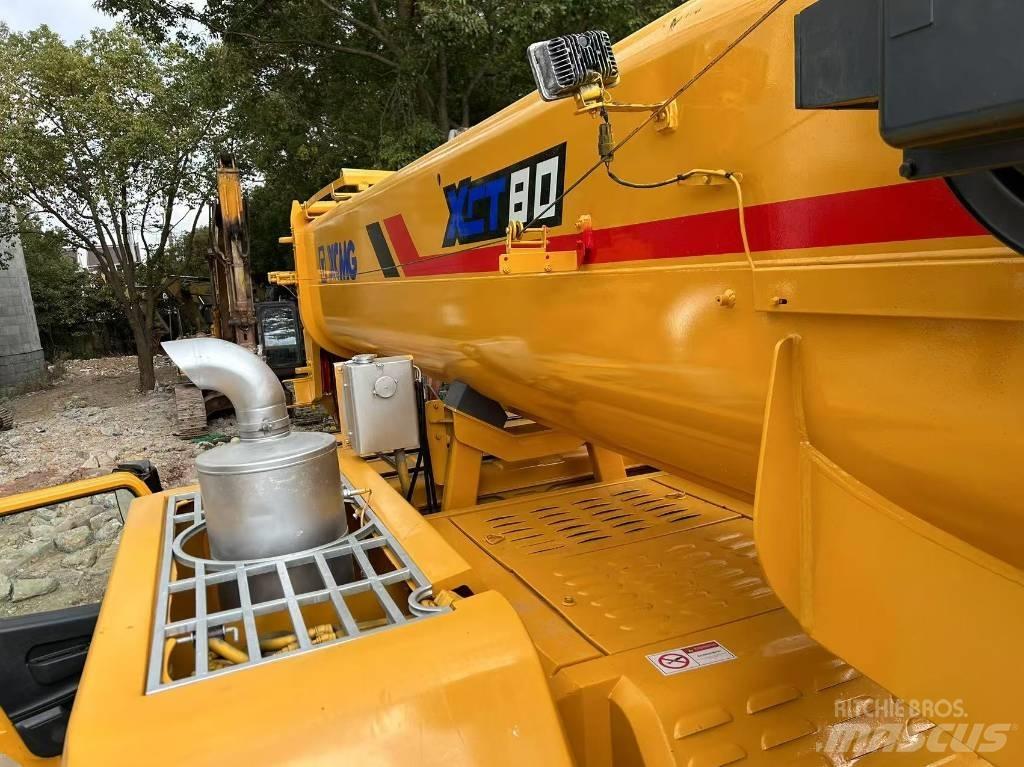 XCMG XCT 80L5 A/T 크레인