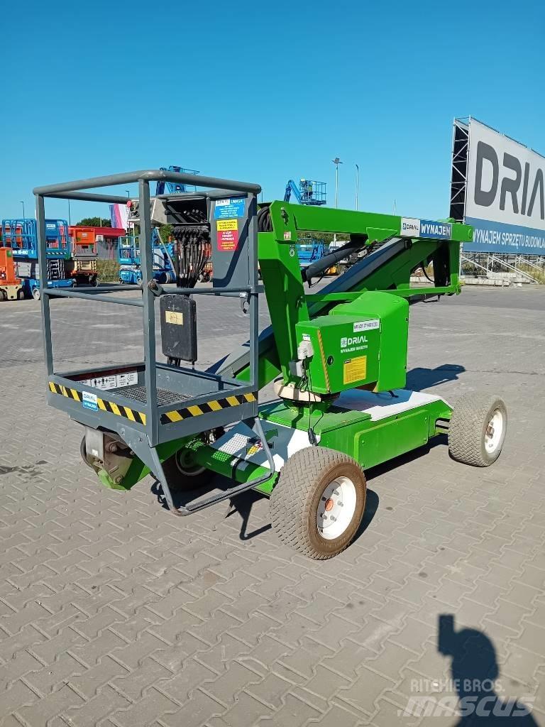 Niftylift HR 12 N E 관절형 전동이동 리프트