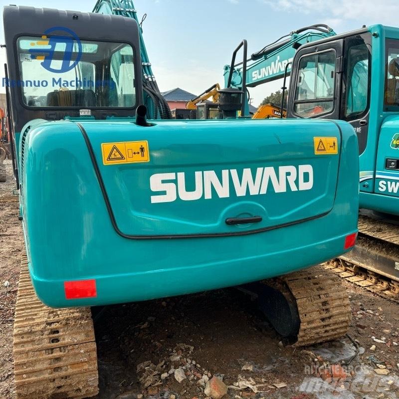 Sunward SWE90 소형 굴삭기 7톤 미만