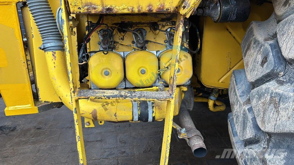 Faun Frisch F 65 C 그레이더