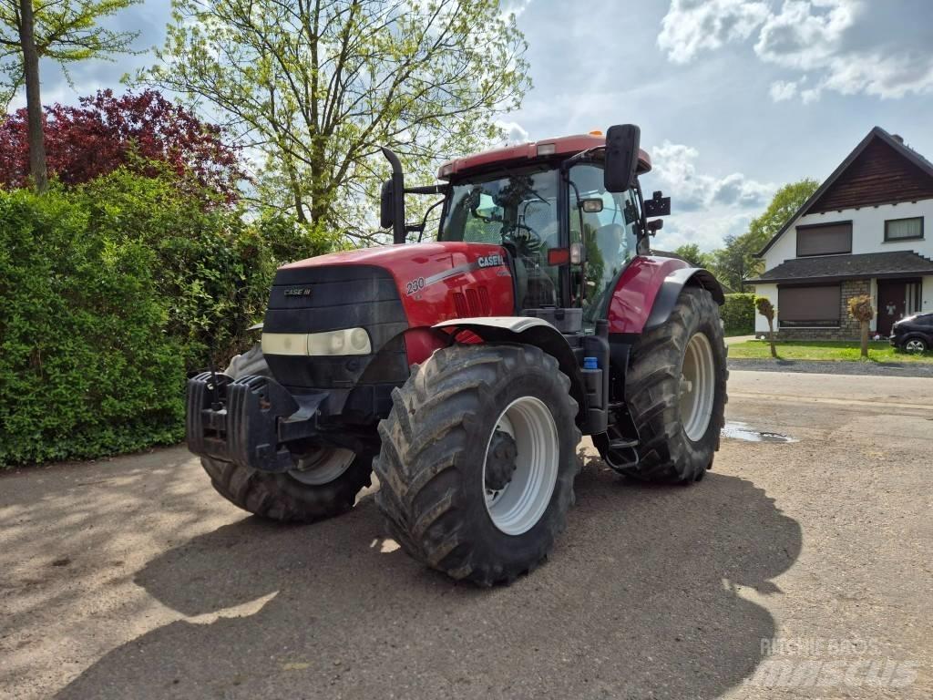 Case IH Puma 230 CVX 트랙터