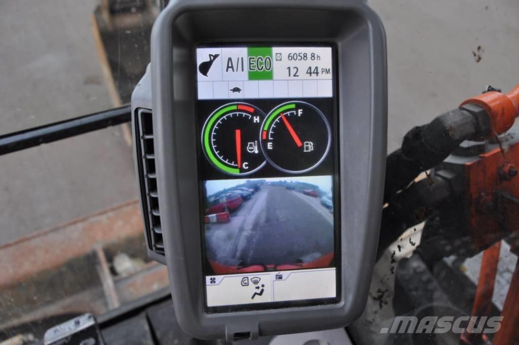 Hitachi ZX 85 US-5 A 중형굴삭기 7톤-28톤