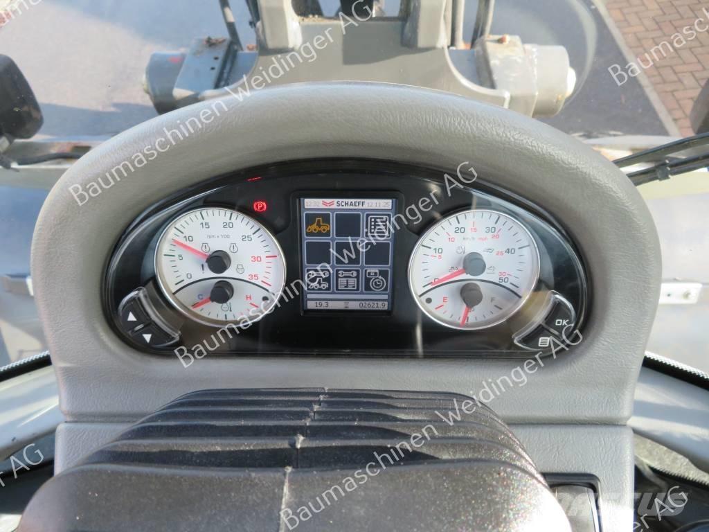 Terex Schaeff TL 120  휠로우더