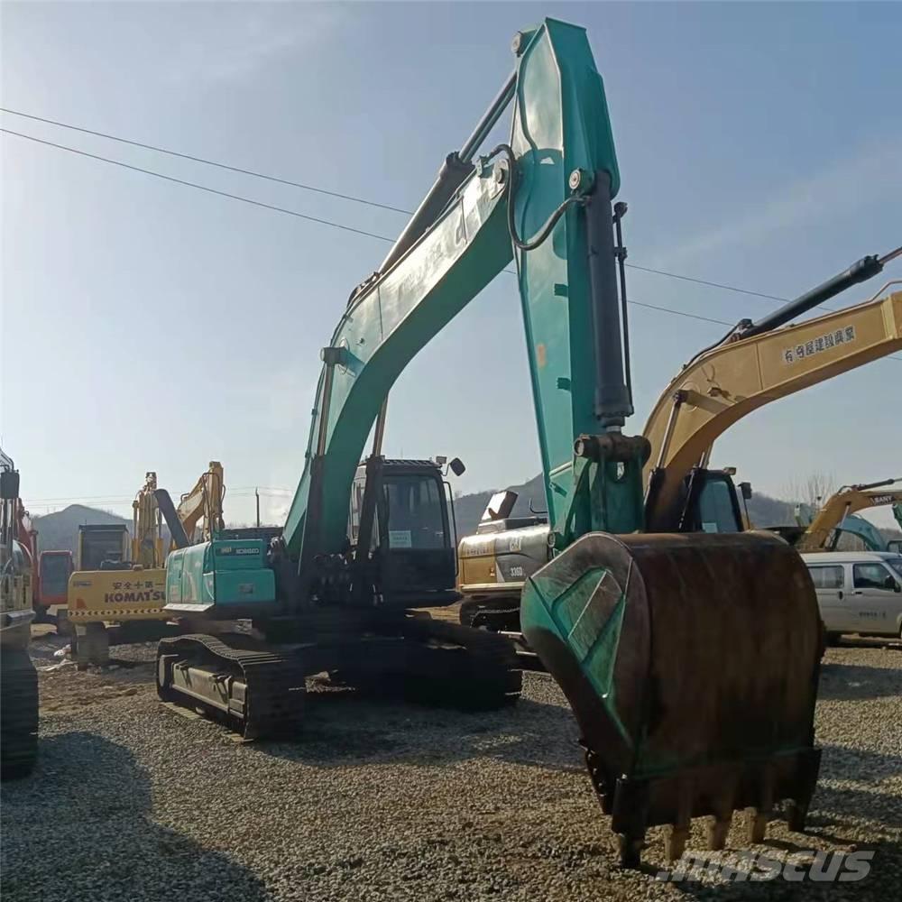 Kobelco SK350D 대형 굴삭기 29톤 이상