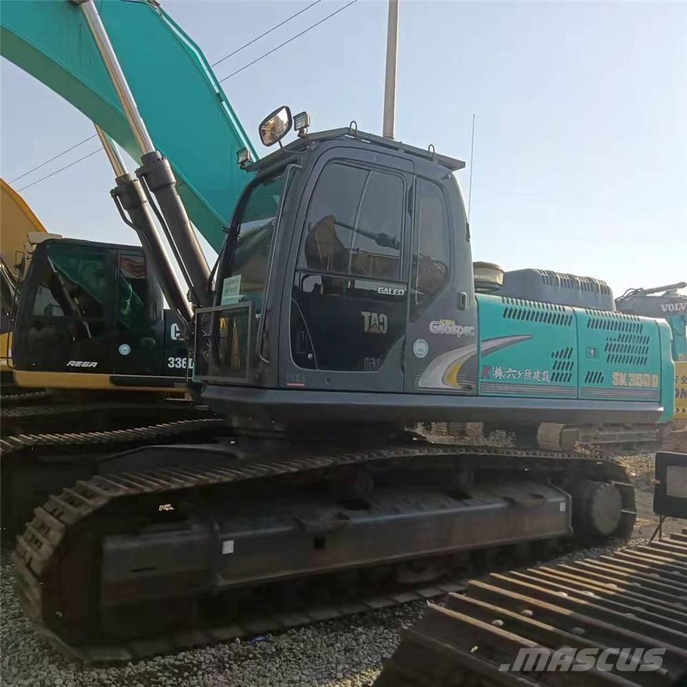 Kobelco SK350D 대형 굴삭기 29톤 이상