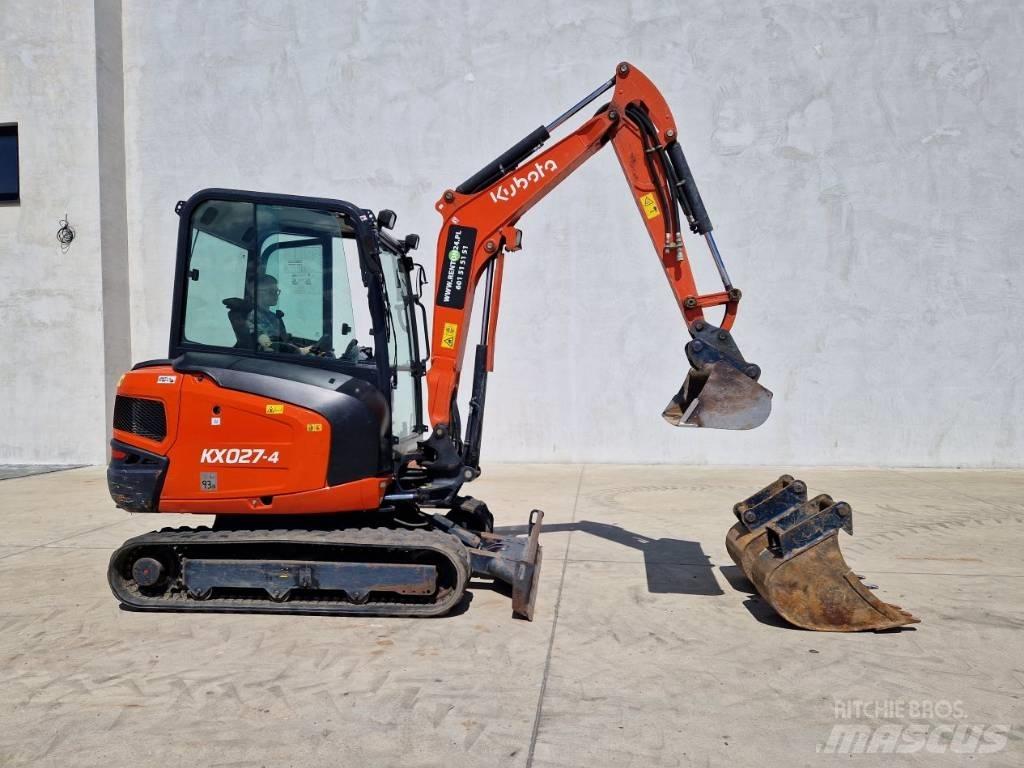 Kubota KX 027-4 M353 소형 굴삭기 7톤 미만