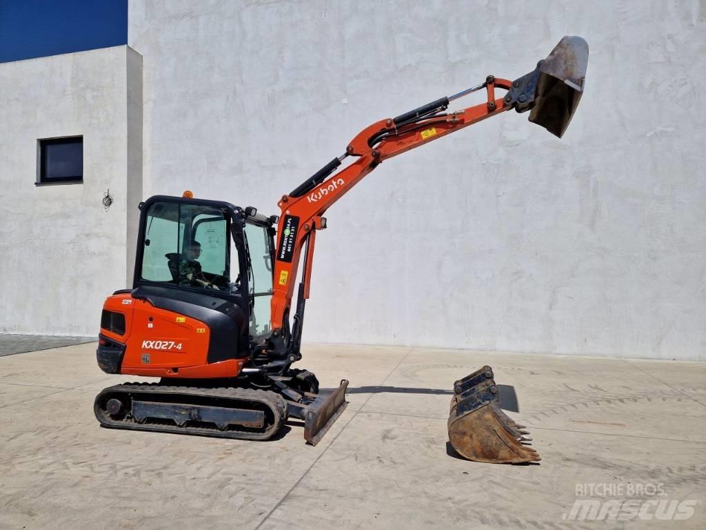 Kubota KX 027-4 M353 소형 굴삭기 7톤 미만