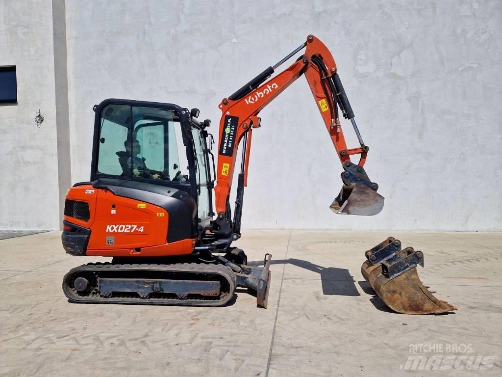 Kubota KX 027-4 M353 소형 굴삭기 7톤 미만
